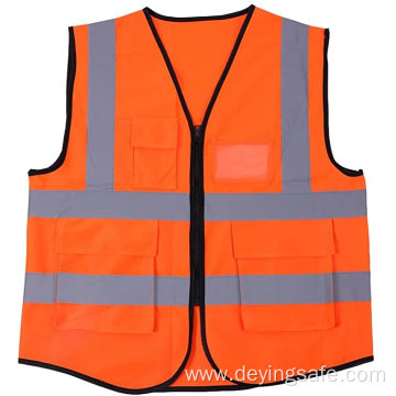 Reflective Safety Jacket for Outdoor